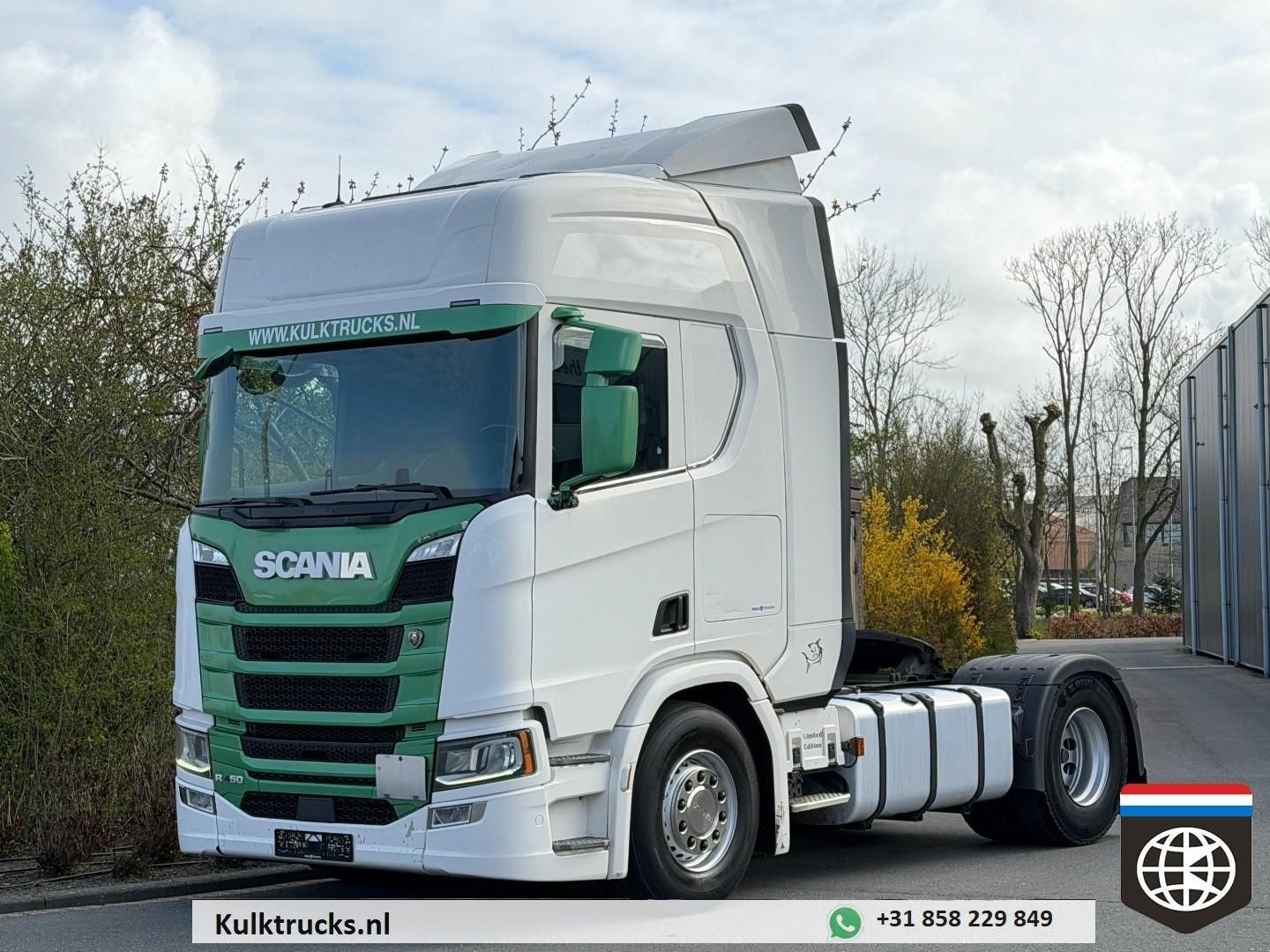 Scania R450 EURO 6 D - 2x tank - CLEAN TRUCK