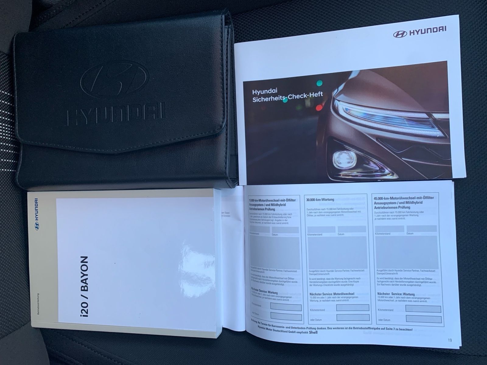 Fahrzeugabbildung Hyundai BAYON 1.0 T-GDI Select Navi Kamera