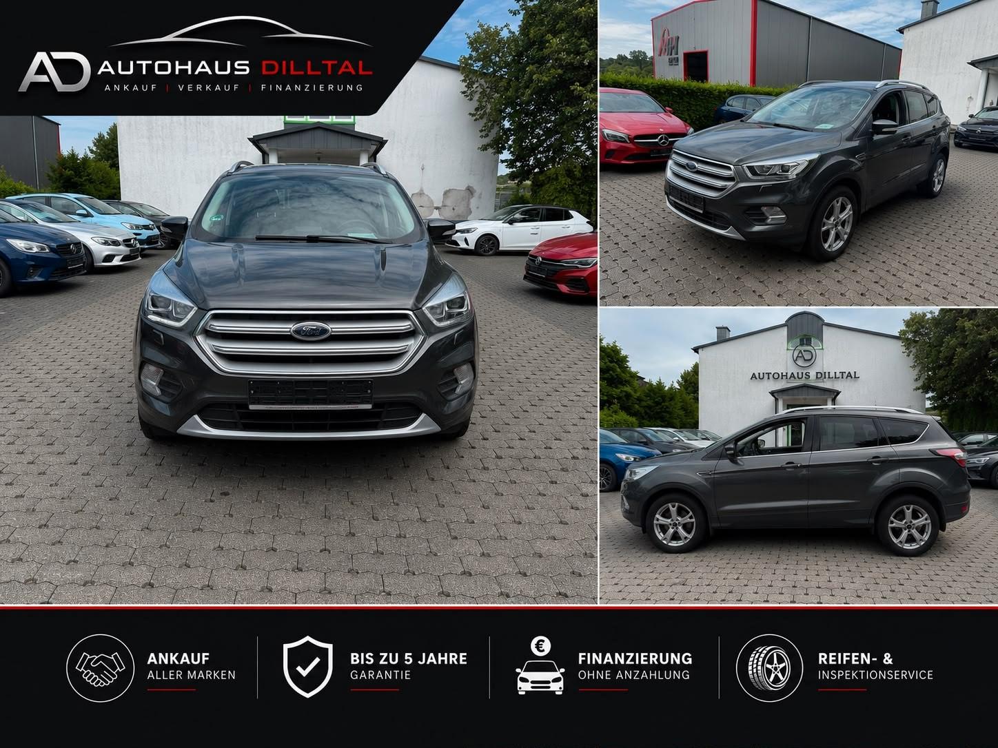 Ford Kuga Cool & Connect* Sitzheizung*NAVI