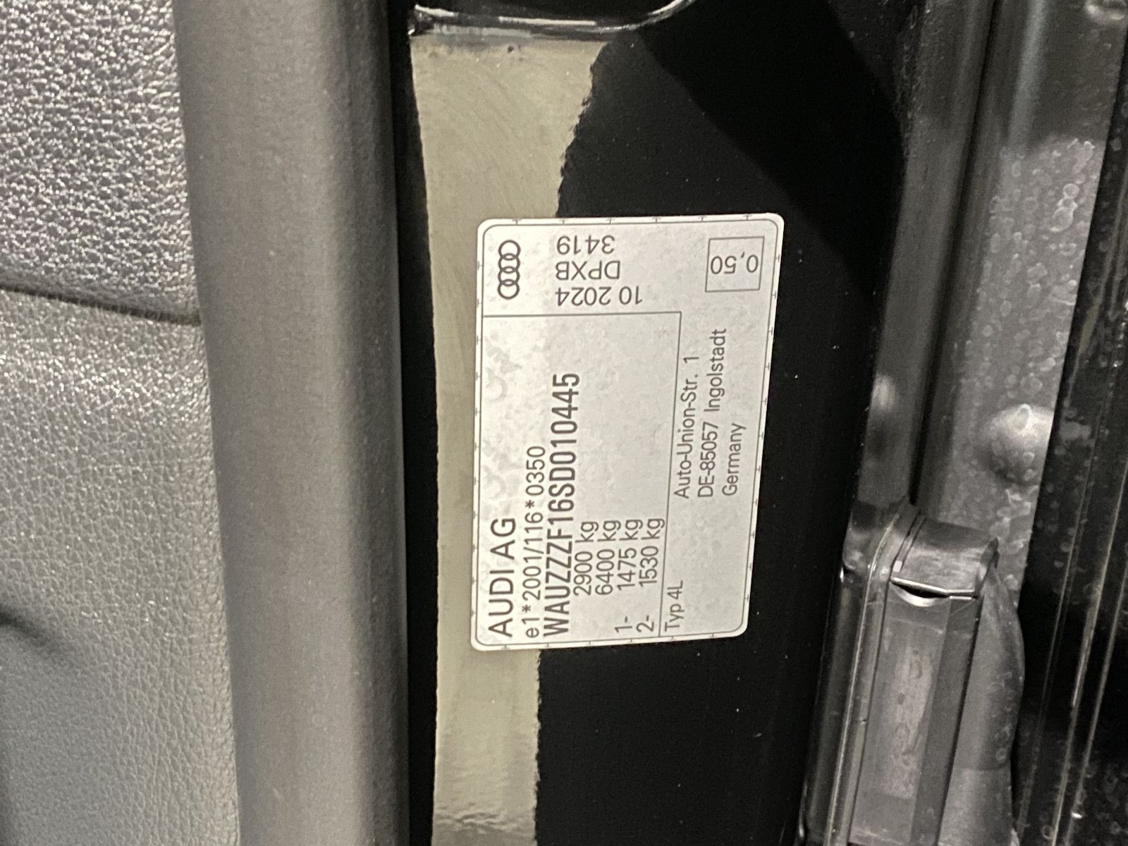 Fahrzeugabbildung Audi Q8 45 Tdi quattro S Line/´23/Pano/ACC/AIR/