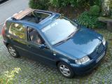 Volkswagen Polo 1.4 75PS Alu 86 tkm Faltdach top Youngtimer - Volkswagen Polo: Faltdach