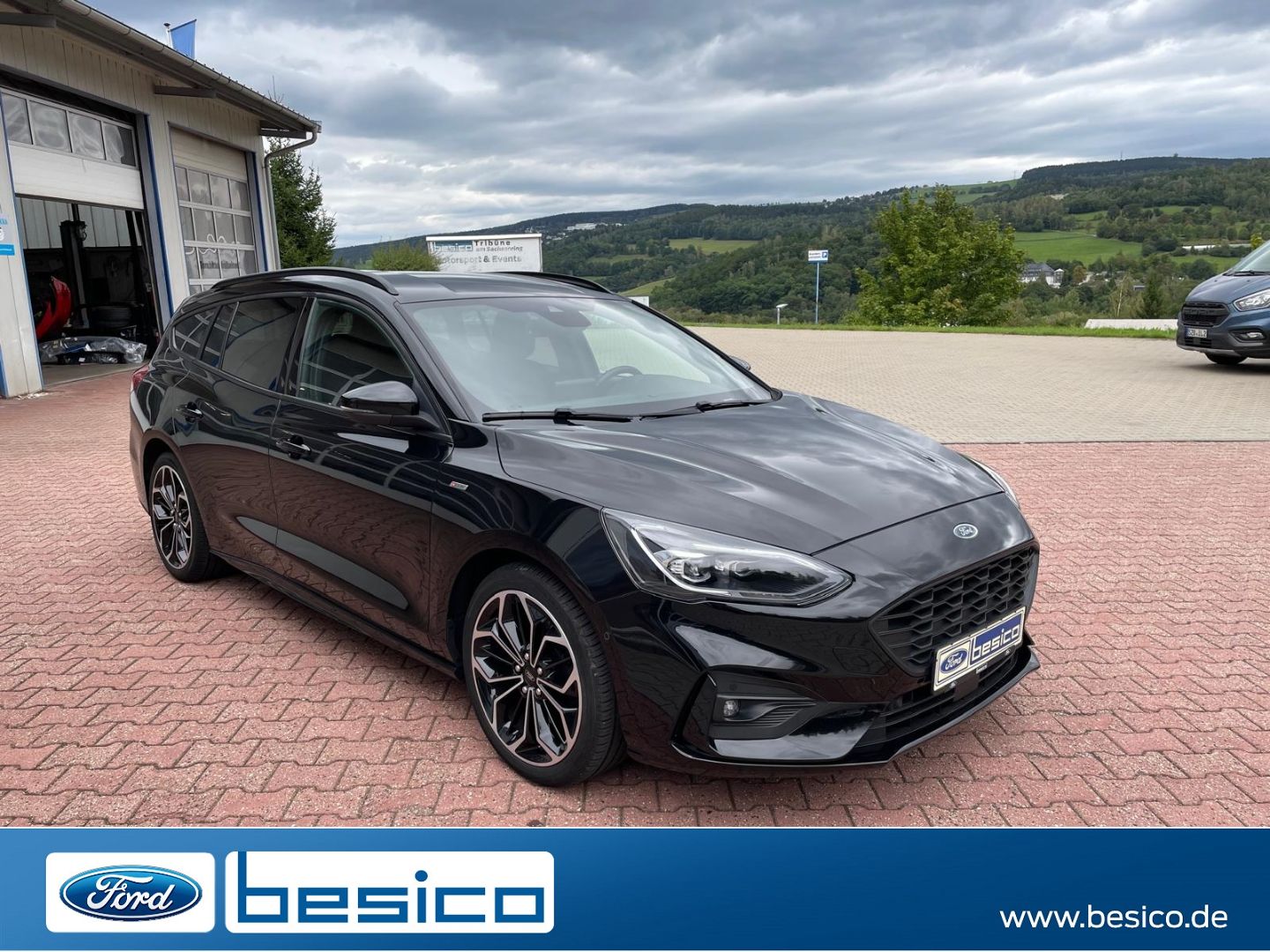 Ford Ford Focus ST-Line+AHK+B&O+NAV+DAB+RFK+PDC+KeyFree
