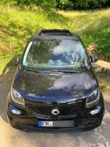 Smart ForFour 60kW electric drive Passion mit Faltdach - Smart ForFour mit Elektro-Antrieb