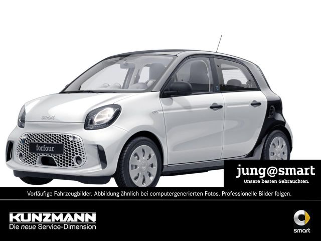 Smart EQ forfour Cool & Audio Klima 22 kW Volldach