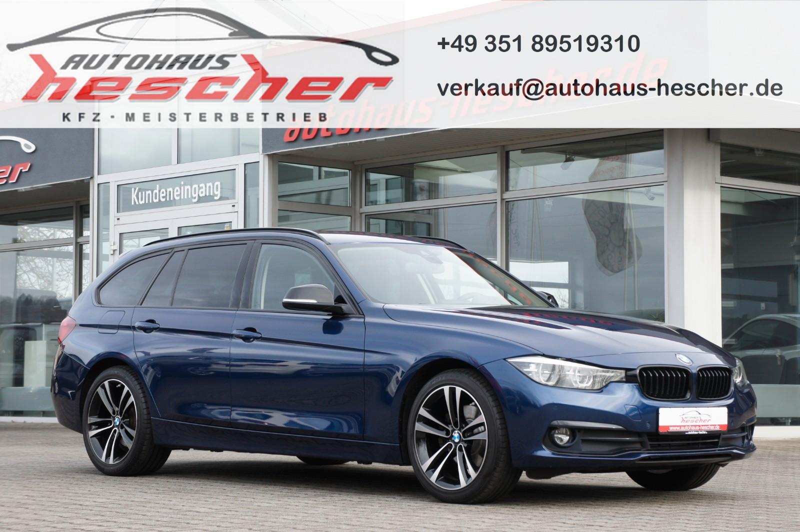 BMW 320d Touring xDrive Sport-Line *LED*NAVI*KAMERA*