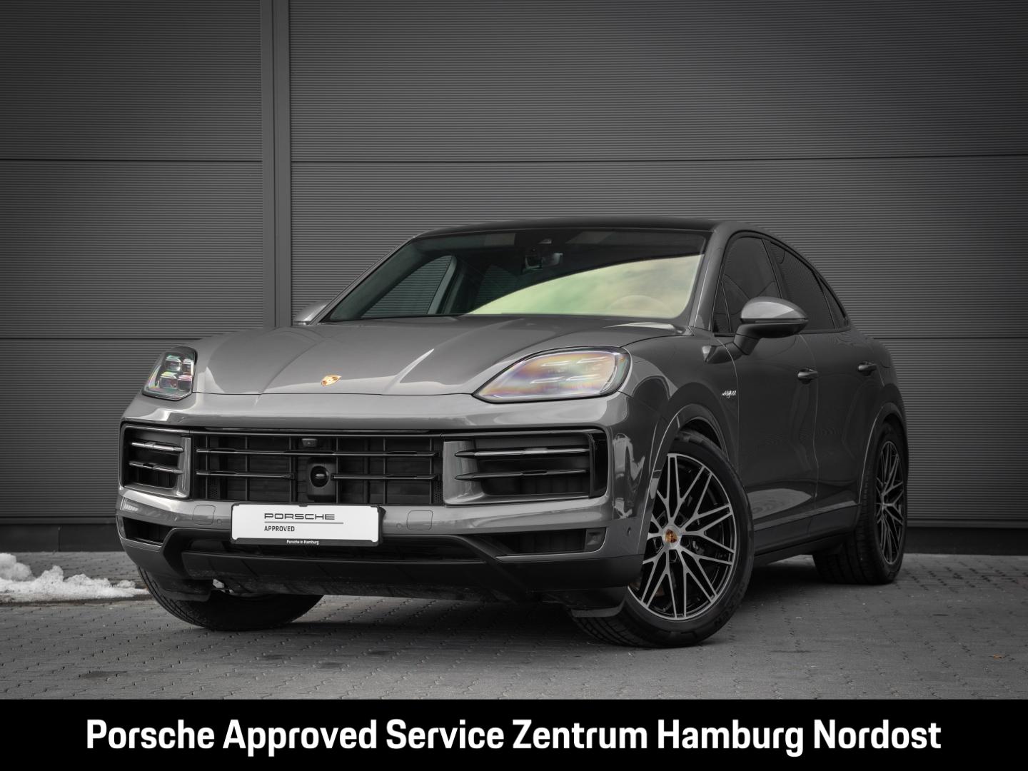 Porsche Cayenne S E-Hybrid Coupe Head-Up  BOSE InnoDrive