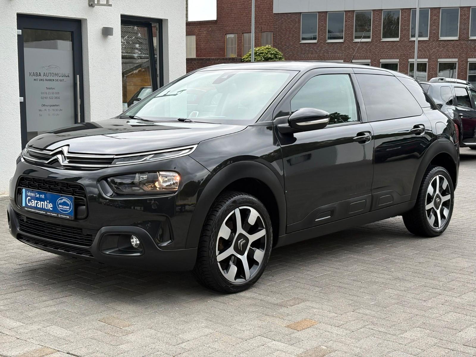 Citroën C4 Cactus Shine Automatik/Tempomat/Klima