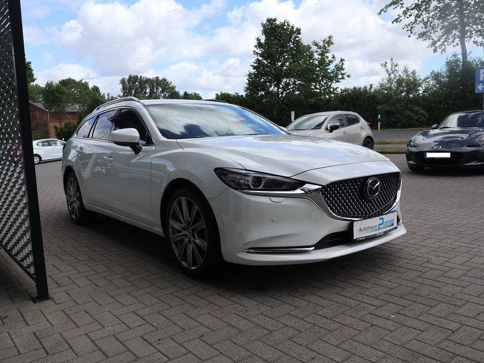 Fahrzeugabbildung Mazda 6 Takumi G-194 AT GSD NAVI Nappa-Leder BOSE Matr