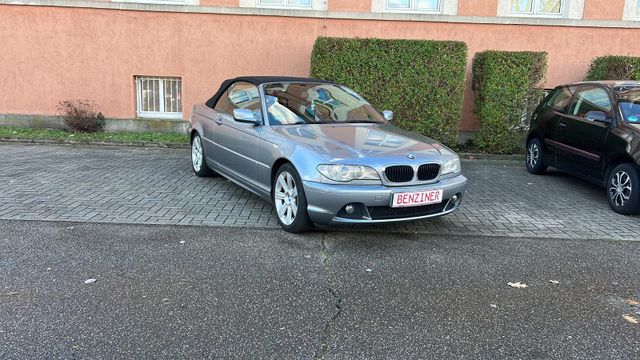 BMW 318 Baureihe 3 Cabrio 318 Ci+LEDER+TÜV NEU+KLIMA