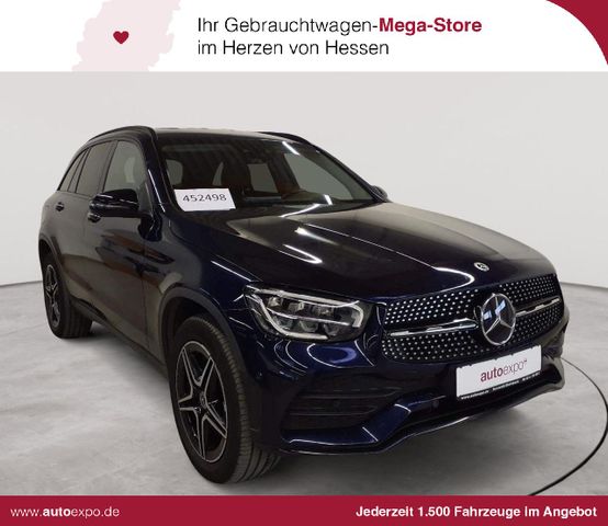 Mercedes-Benz GLC 300 de 4M-AMG AHK HuD AssiP BusiP