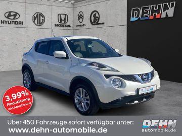 Nissan Juke 1.6 N-Connecta CVT Navi SHZ Leder Pano Kame