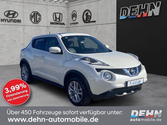 Nissan Juke 1.6 N-Connecta CVT Navi SHZ Leder Pano Kame