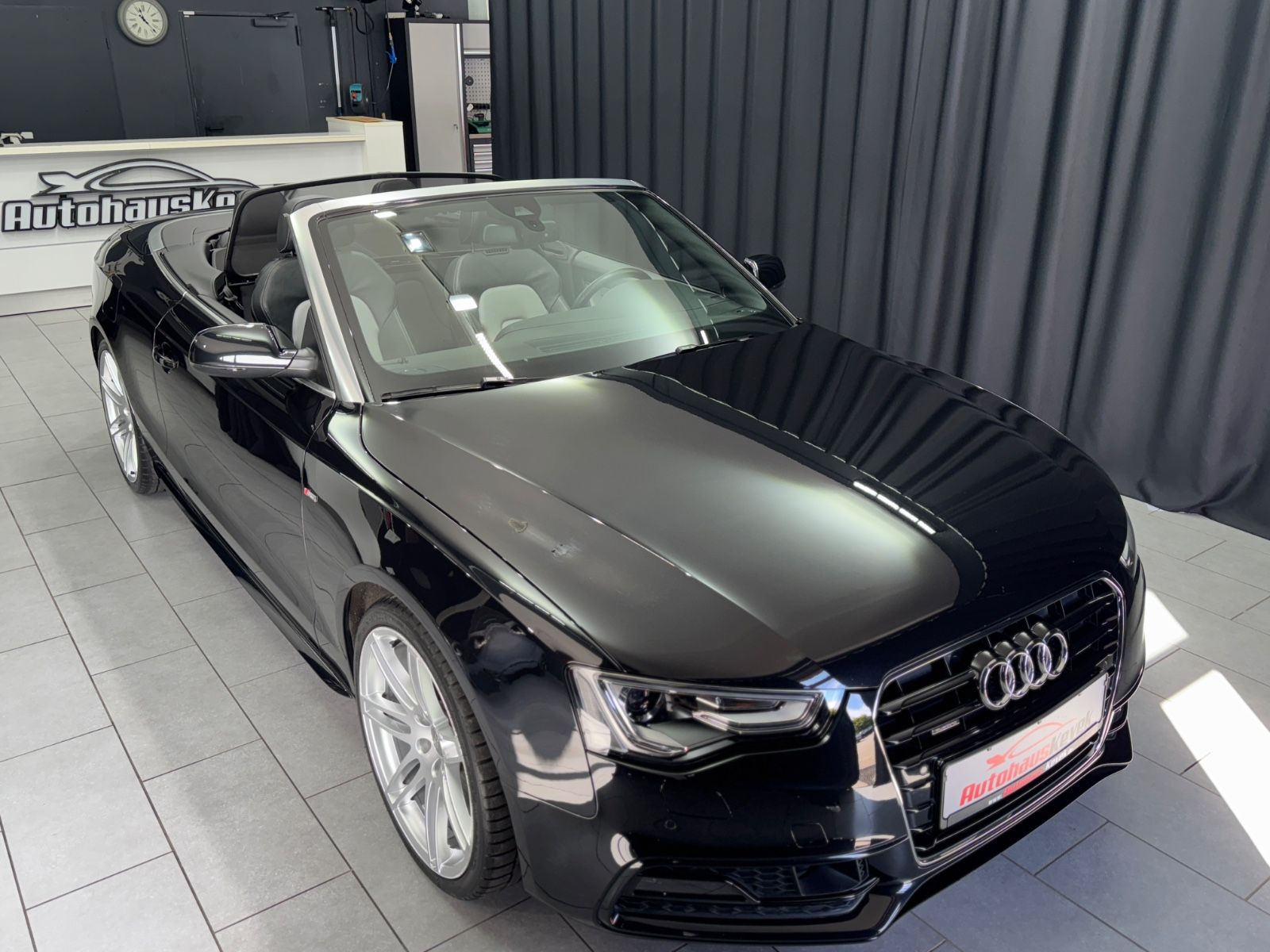 Fahrzeugabbildung Audi A5 Cabriolet 3.0 TDI quattro|3xS-LINE|S-TRONIC|