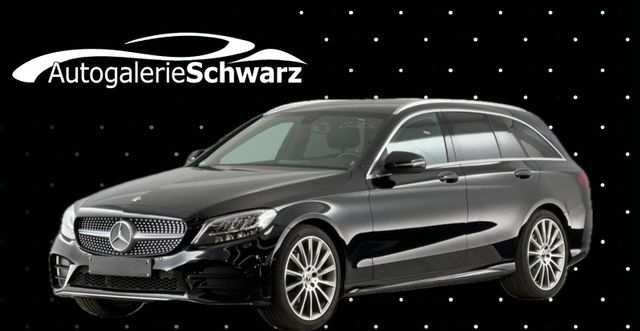 Mercedes-Benz C 180 T 9G AMG-LINE WIDE LED DAB+CARPLY 19"ESCHE