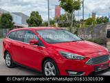 Ford Focus Turnier Titanium - Ford Focus: Rot