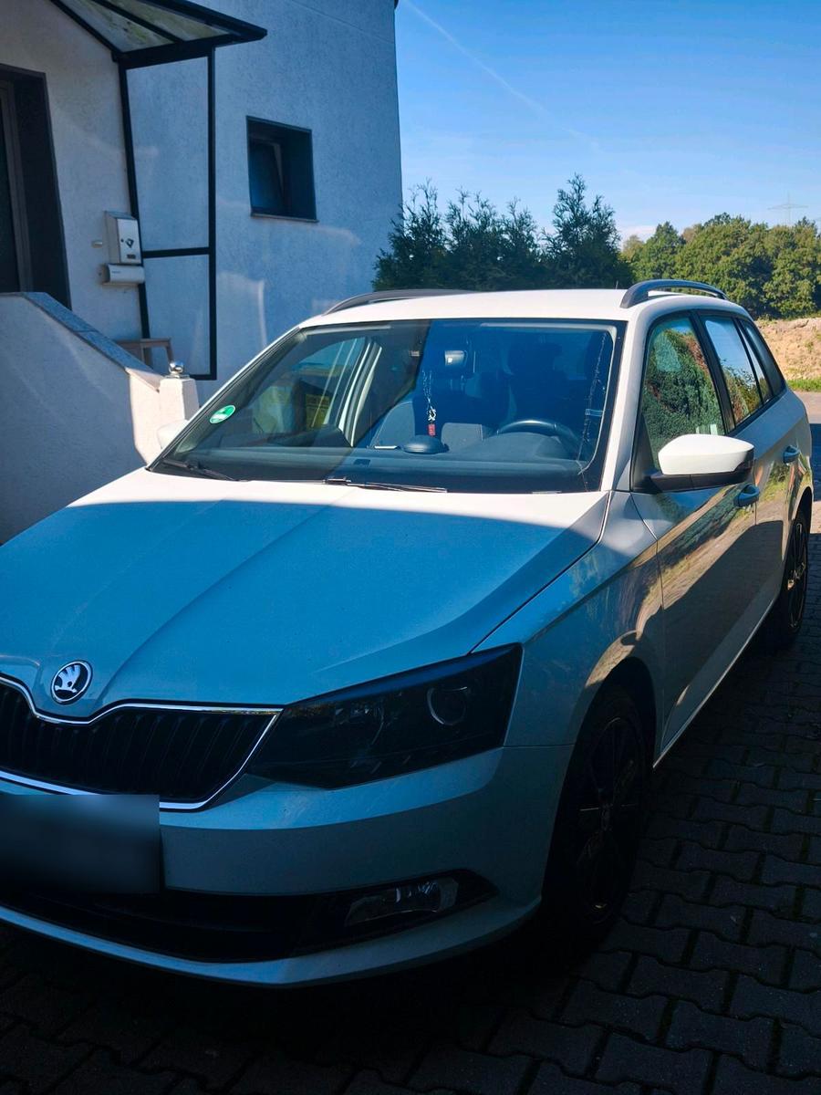Skoda Fabia 2015 — rear view
