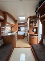 Hobby Wohnwagen 540 UFe| Mover + Markise | TÜV neu - Hobby Wohnwagen 2012