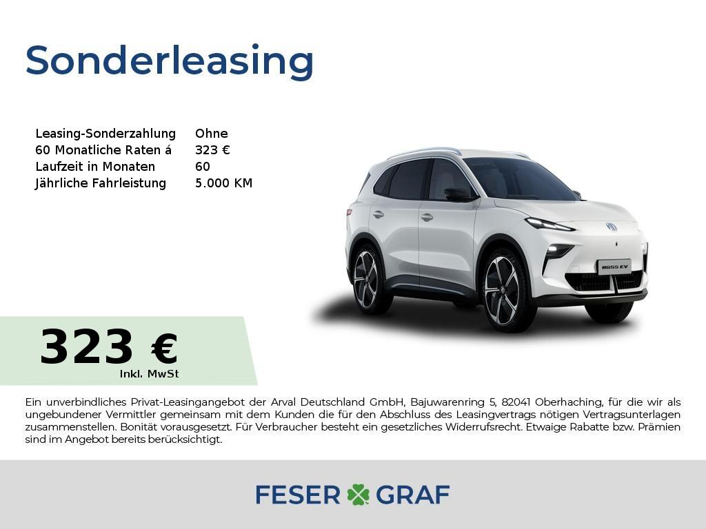 MGS5 EV Luxury 64kWh*LED*ACC*NAVI*360Kamera*