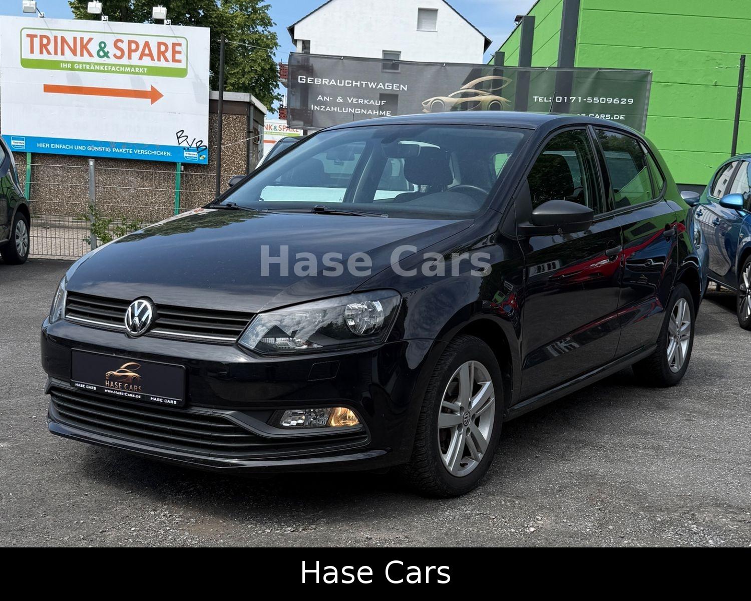 Volkswagen Polo 1.0 *SHZ*Klima*Service NEU*Allwetter*