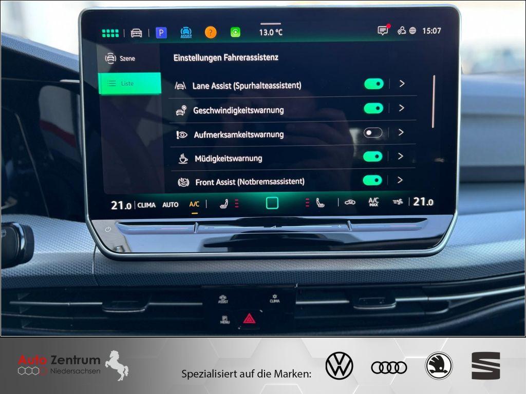 Volkswagen Golf 1.5 TSI CarPlay AHK LED*ACC*Ganzjahresreif., миниатюра 28