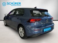 Volkswagen Golf VIII 1.5TSI Life AHK Rkam Keyless HuD Navi