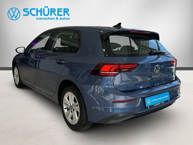 Volkswagen Golf VIII 1.5TSI Life AHK Rkam Keyless HuD Navi