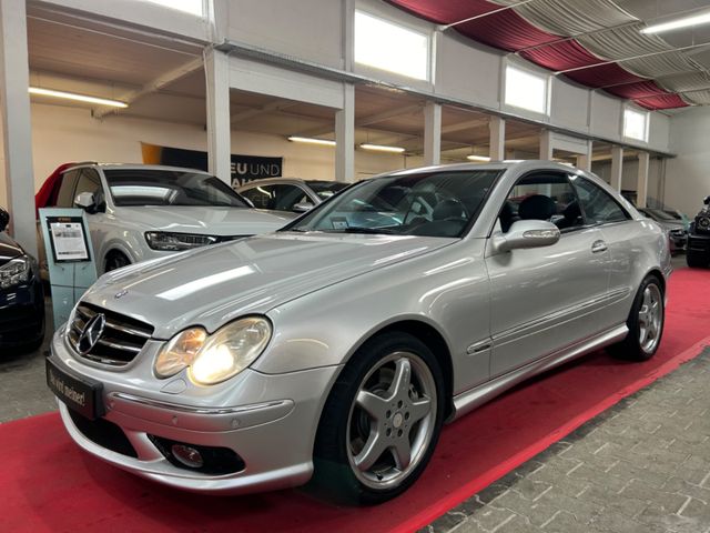 Mercedes-Benz CLK 500 Coupe AMG LINE*HU NEU*MEMORY*SITZBELÜF.*