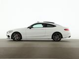 Mercedes-Benz C 200 Coupé AMG Pano Leder Burmester Night - Mercedes-Benz C 200 mit Benzin-Antrieb: Coupe