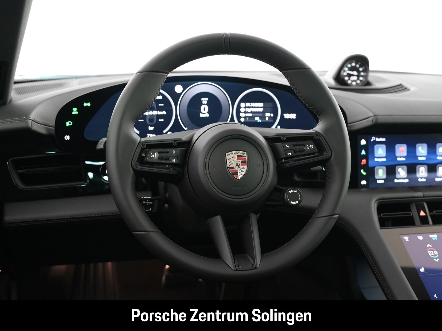 Porsche Taycan 4 Black Edition PANO SportDesign 21'' Bei foto 19