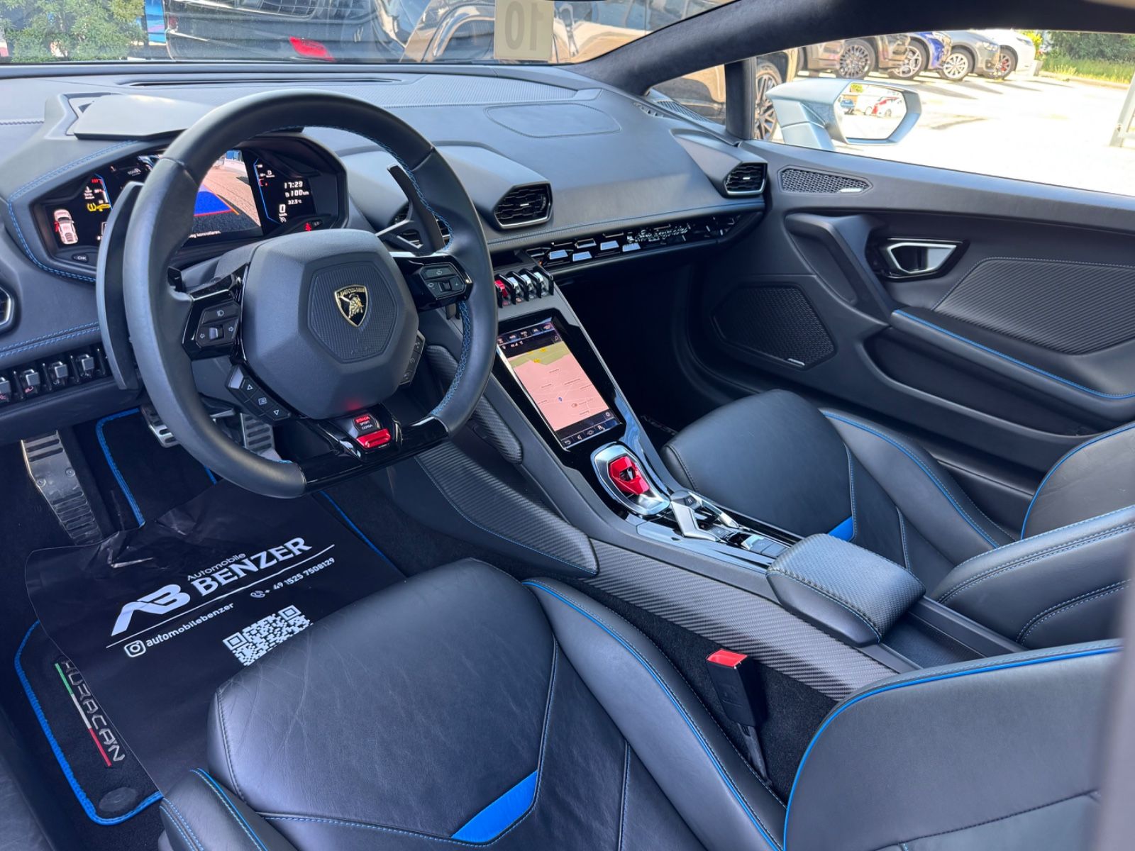 Fahrzeugabbildung Lamborghini Huracán EVO V10 /LIFT/SENSONUM/KAMERA/ACC