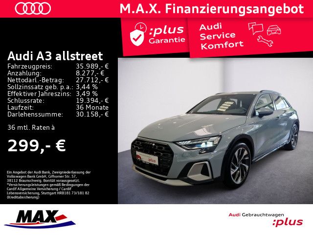A3 allstreet 35 TDI LED+KAMERA+VCP+AHK+USB+DAB