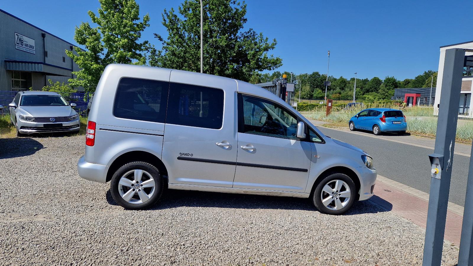 Volkswagen Caddy 1.6 TDI DSG JAKO-O -KLIMA*SHZ-