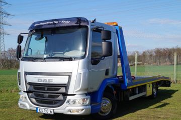 DAF LF260FA DOPPELSTOCK-2xAHK-KLIMA-STANDHZG-1.HAND-