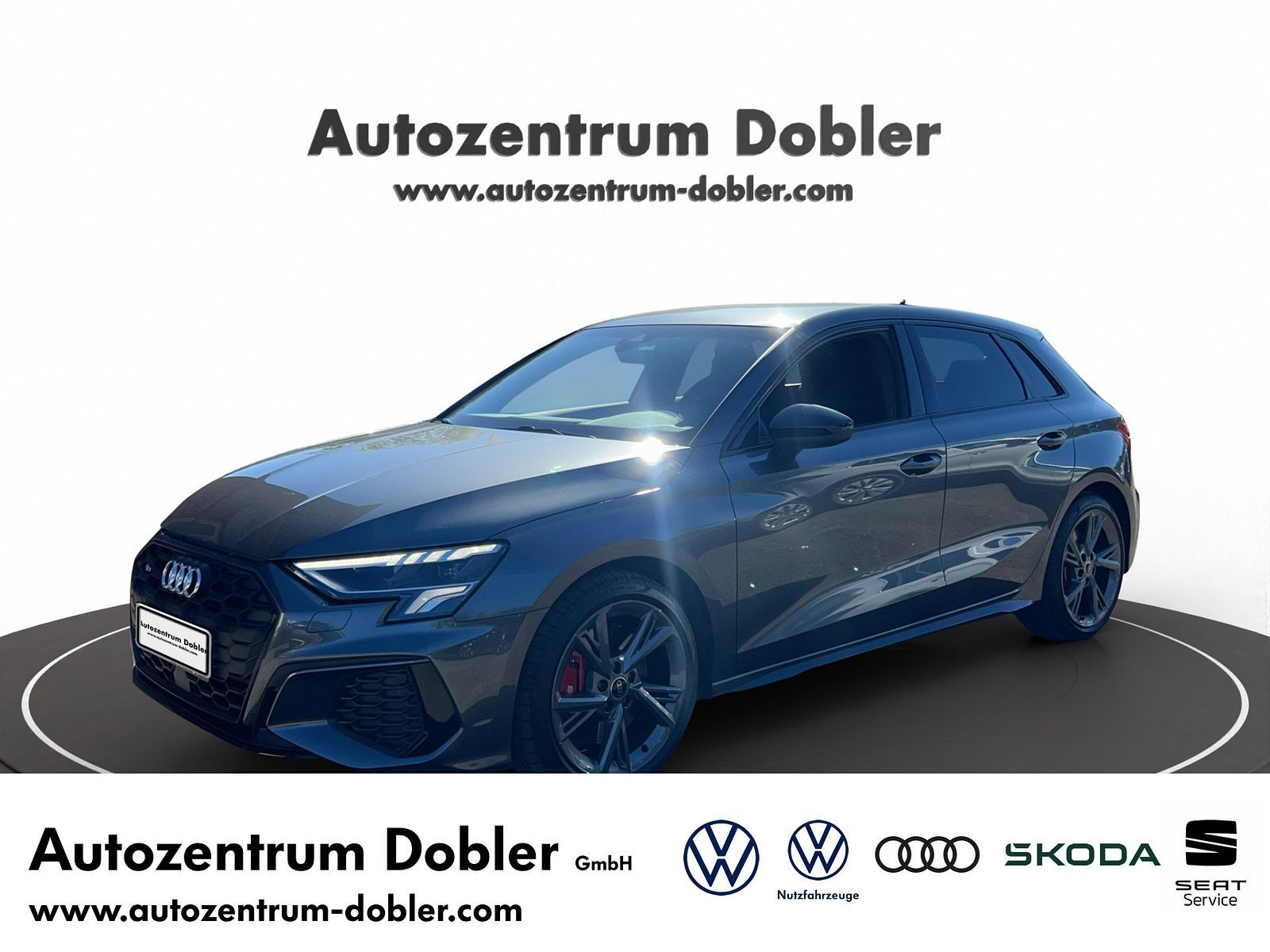 Audi S3 2024, 2.0 benzīns, Automāts, Sedans, Pelēks — Latvijā