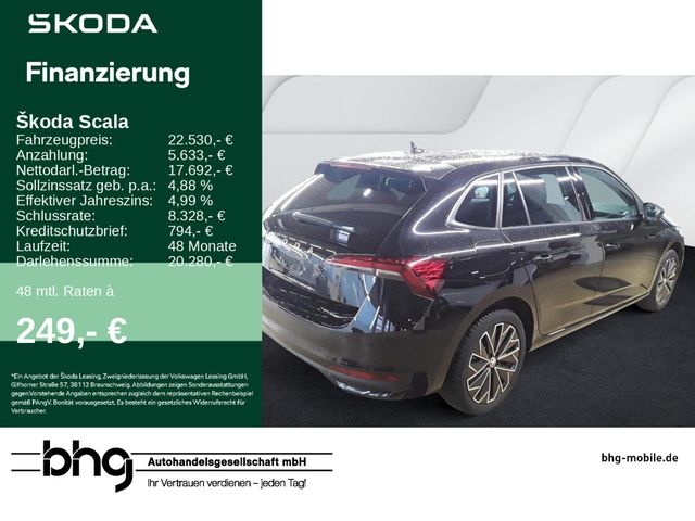 Skoda Scala Selection 1,0 TSI 7-G-Autom.