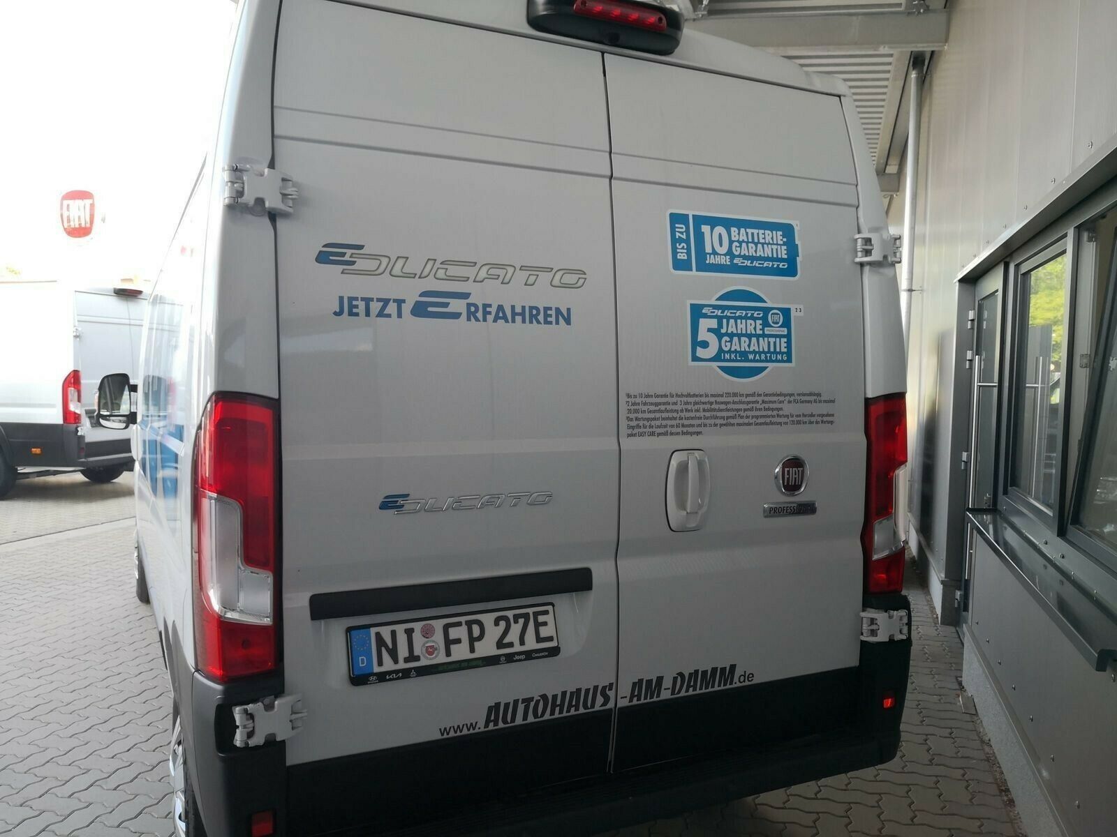 Fahrzeugabbildung Fiat E-Ducato MONATL AB 289,25€* KASTENWAGEN L4H2 47K