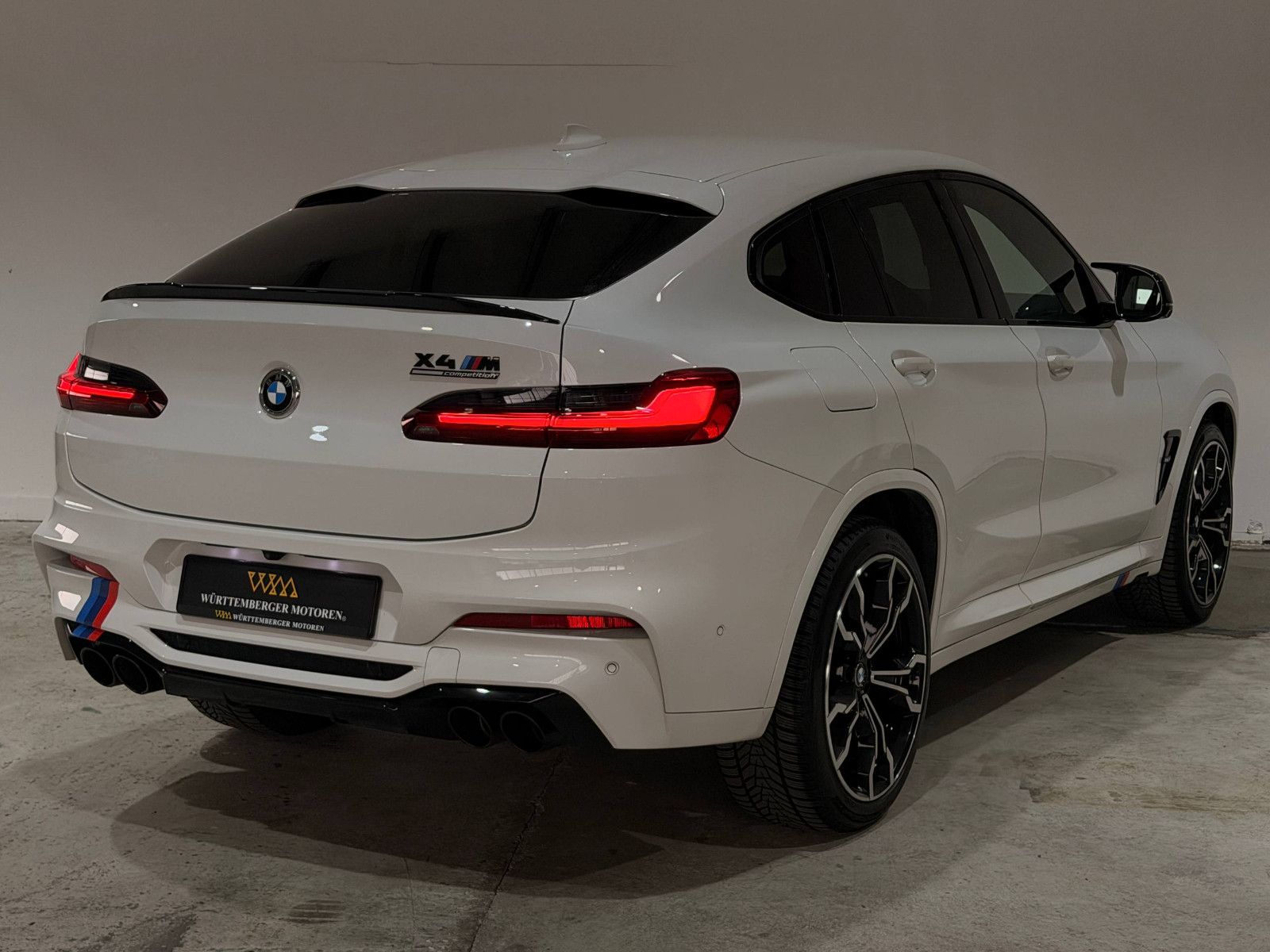 BMW X4 M Competition DRIVERS H&K HuD 360° CARBON foto 5