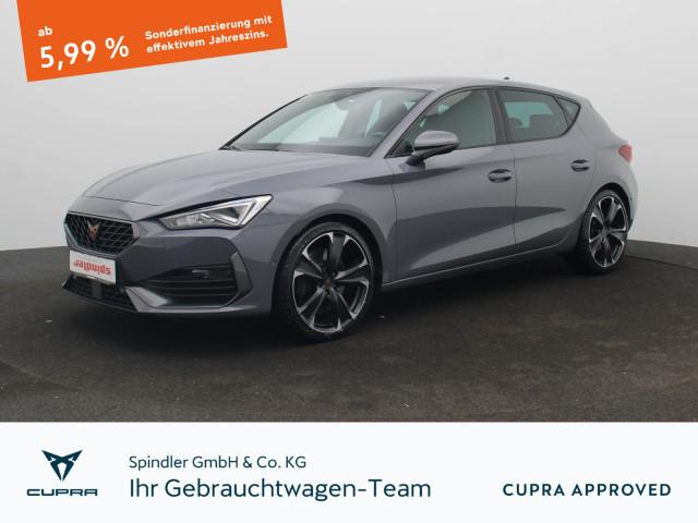 Cupra Leon VZ 2.0TSI DSG/ Navi, ParkAssi, FullLink,LED