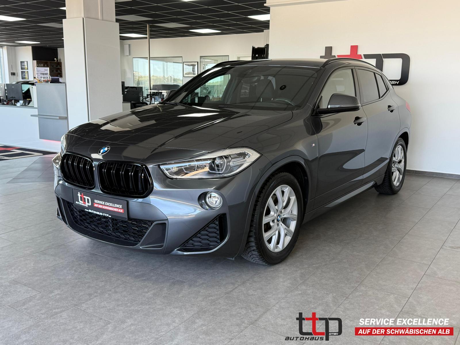 BMW X2 sDrive 18i M-Sport LED El.Heckklappe Navi
