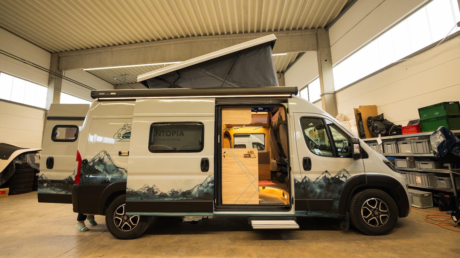 Knaus BoxLife Pro 600 Street 60 Years