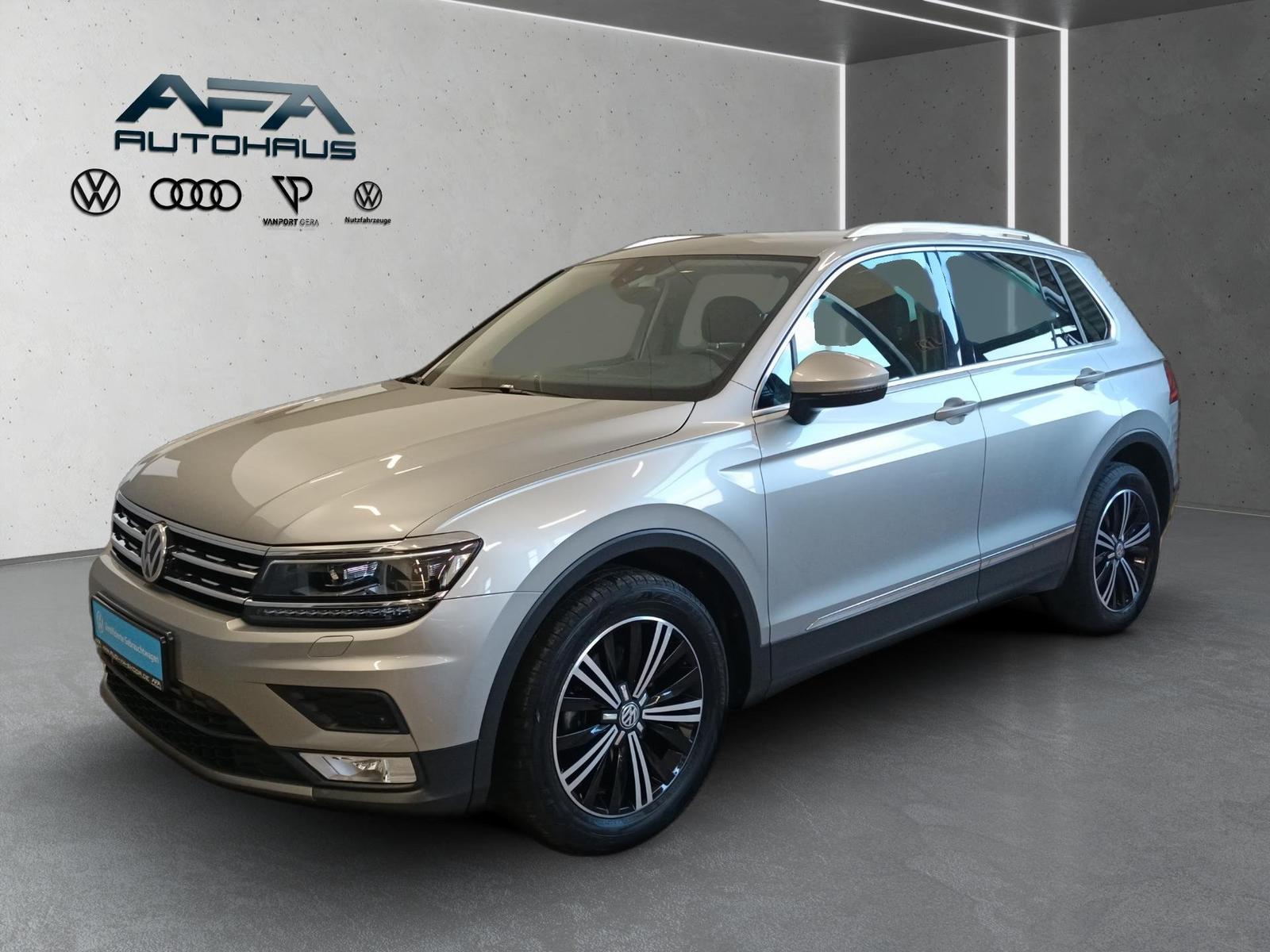 Volkswagen Tiguan 1.4 TSI Comfortline DSG AHK*LED*Navi*18