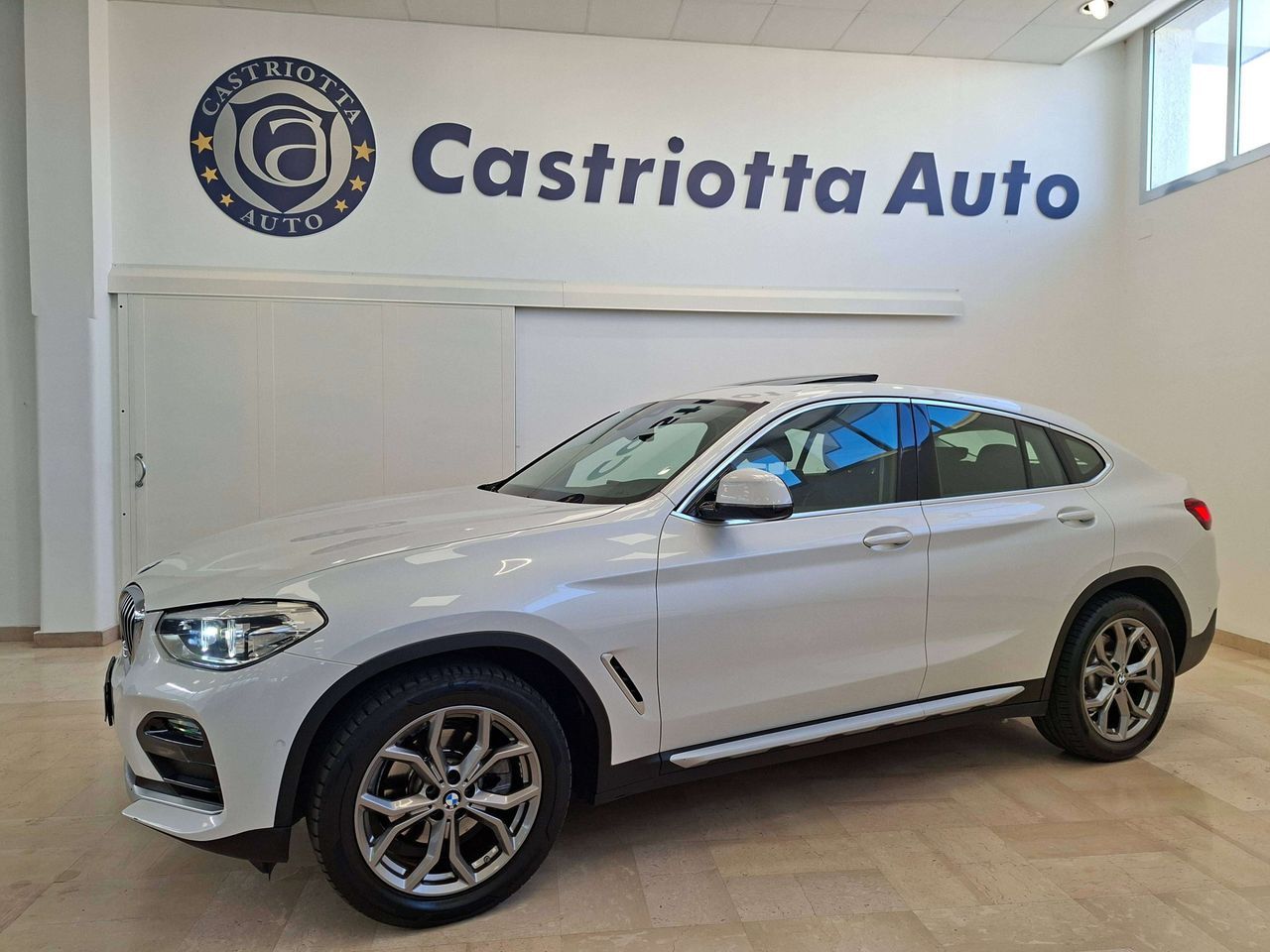 BMW X4 xdrive20d xLine Aut my19 SPETTACOLARE