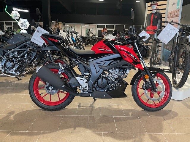 Suzuki GSX-S 125 ABS Tageszulassung Euro 5  alle Farben