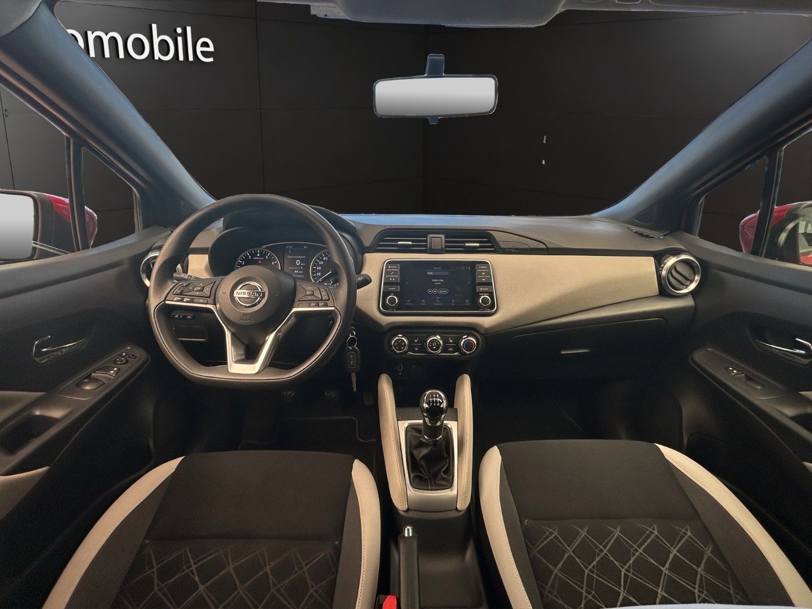 Fahrzeugabbildung Nissan Micra N-Way Navi/Kamara/5Türig