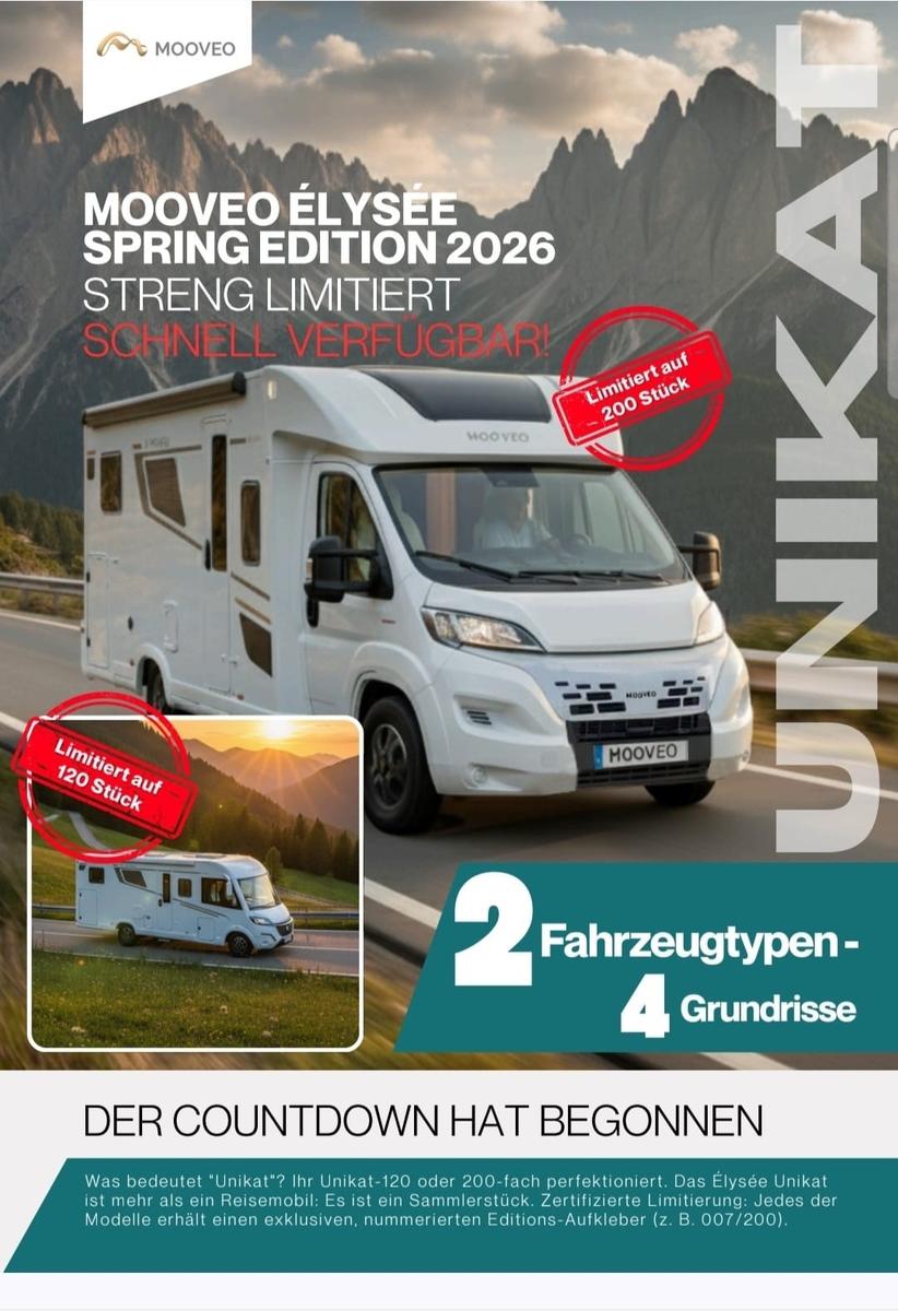 Mooveo Elysse Tei 72EBF Spring Edition 2026