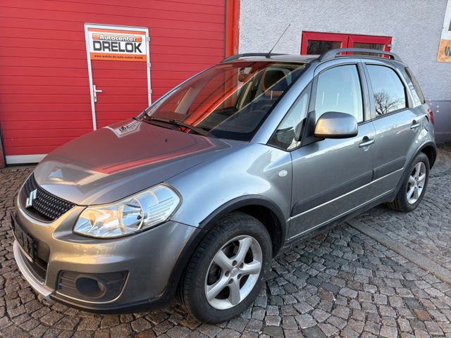 Suzuki SX4 1.6i VVT 4WD*AHK*SHZ*KLIMAAUTOMATIK*KEYLESS