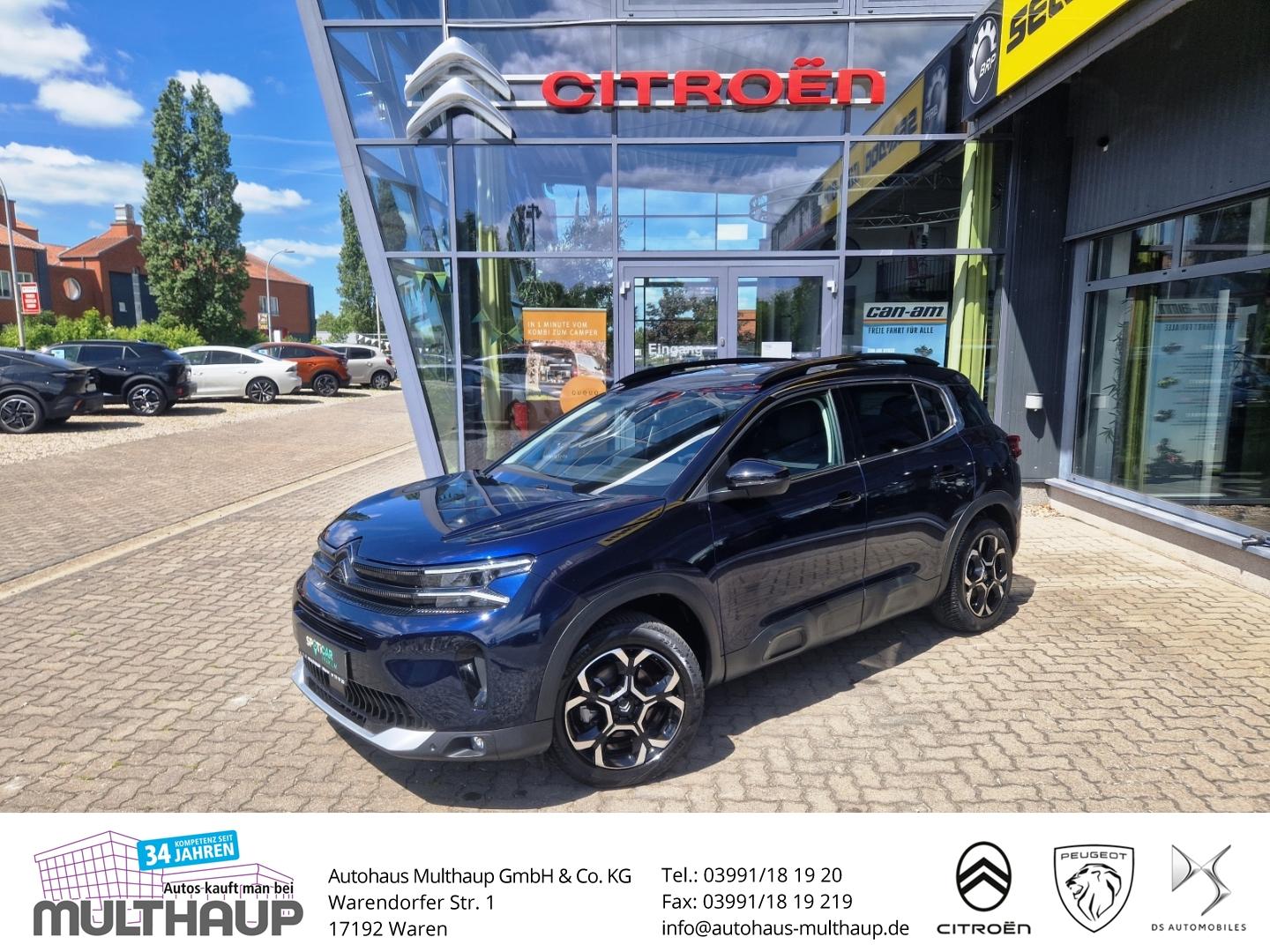 Citroën C5 Aircross BlueHDi 130 EAT8 Max LED SHZ ACC