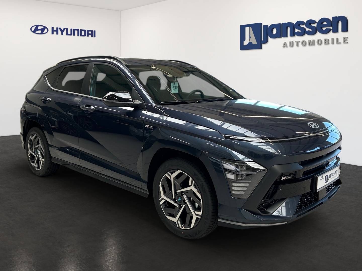 Fahrzeugabbildung Hyundai KONA (MY27) 1.6 T-GDI(150 PS) DCT N Line Elektr.
