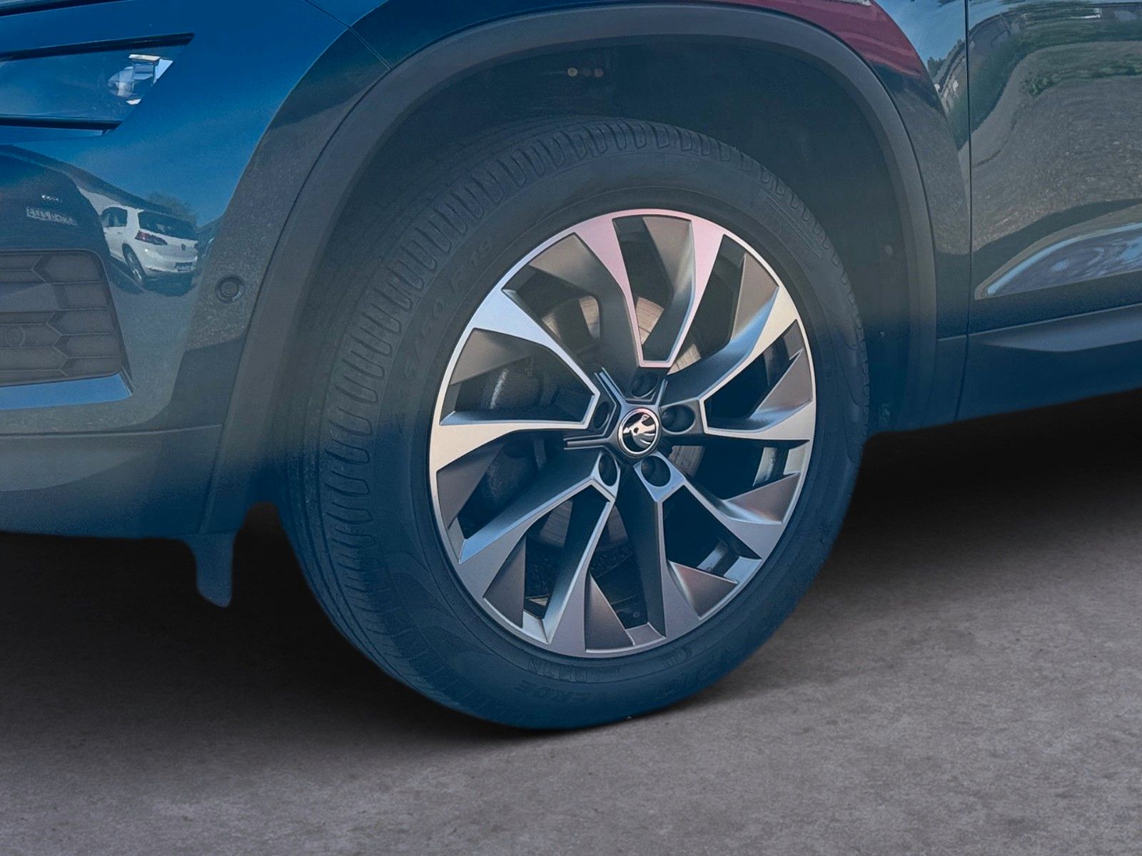Fahrzeugabbildung SKODA Kodiaq Ambition Clever 2.0 TDI
