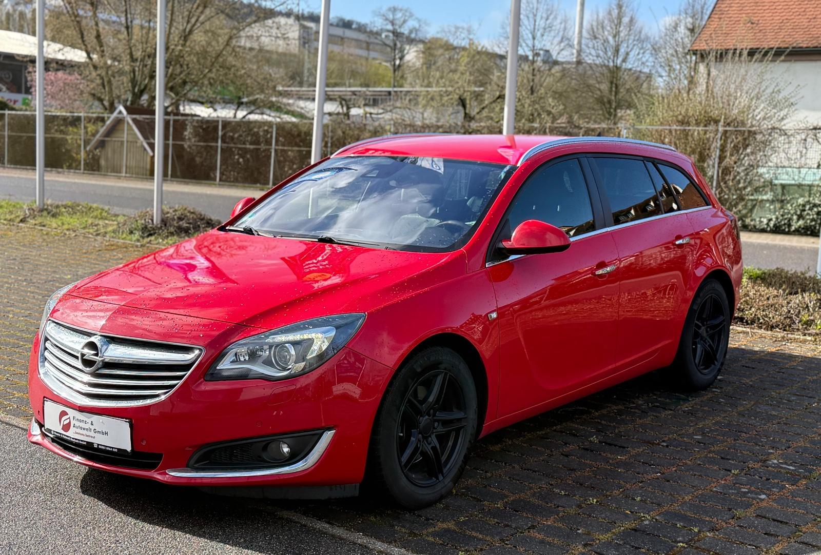Opel Insignia 2.0 CDTI A Sports Tourer Sport/OPC/Lede